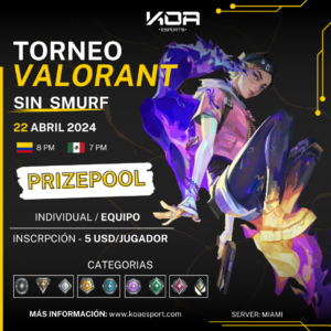 Pase Torneo Valorant