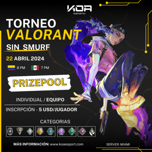 Pase Torneo Valorant