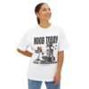 12053600046066171905_2048.jpeg Unisex Oversized Boxy Tee - 'Noob Today, Pro Tomorrow' Gaming Graphic Tee