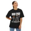 13233826440878766526_2048.jpeg Unisex Oversized Boxy Tee - 'Noob Today, Pro Tomorrow' Gaming Graphic Tee