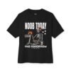1867704847477194168_2048.jpeg Unisex Oversized Boxy Tee - 'Noob Today, Pro Tomorrow' Gaming Graphic Tee
