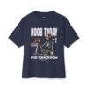 8445858743773347646_2048.jpeg Unisex Oversized Boxy Tee - 'Noob Today, Pro Tomorrow' Gaming Graphic Tee