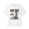 8866325814185082170_2048.jpeg Unisex Oversized Boxy Tee - 'Noob Today, Pro Tomorrow' Gaming Graphic Tee